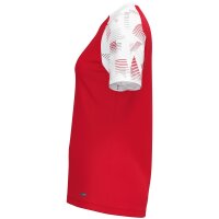 Jako T-Shirt Sonic Damen - rot/weiß