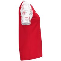 Jako T-Shirt Sonic Damen - rot/weiß