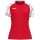 Jako T-Shirt Sonic Damen - rot/weiß