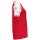 Jako T-Shirt Sonic Damen - rot/weiß