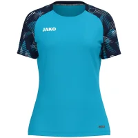 Jako T-Shirt Sonic Damen - aqua/marine
