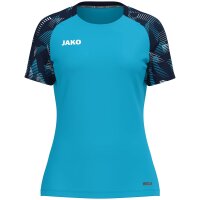 Jako T-Shirt Sonic Damen - aqua/marine