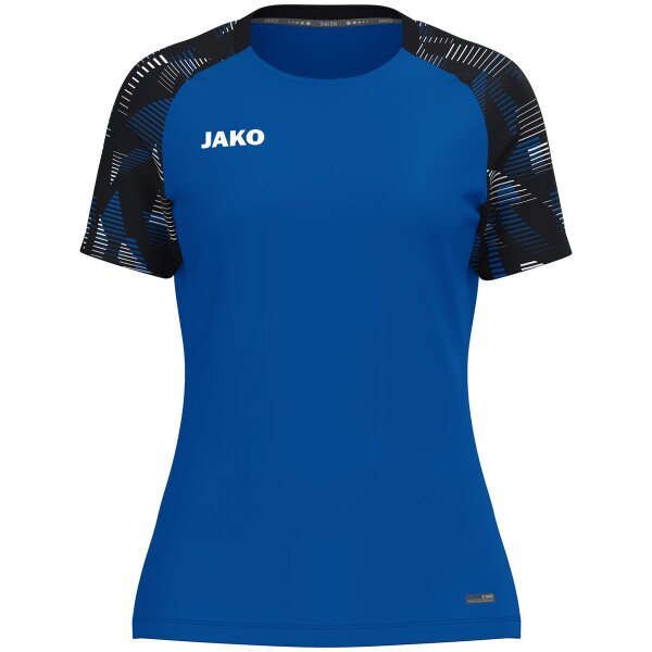 Jako Sonic T-Shirt Damen - royal/schwarz
