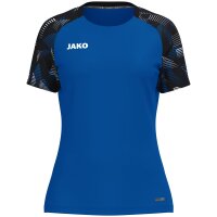 Jako T-Shirt Sonic Damen - royal/schwarz