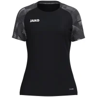 Jako T-Shirt Sonic Damen - schwarz/anthrazit