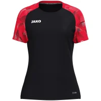 Jako T-Shirt Sonic Damen - schwarz/rot