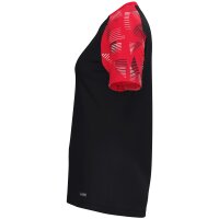 Jako T-Shirt Sonic Damen - schwarz/rot