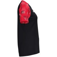 Jako T-Shirt Sonic Damen - schwarz/rot