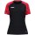 Jako T-Shirt Sonic Damen - schwarz/rot
