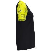 Jako T-Shirt Sonic Damen - schwarz/neongelb