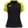 Jako T-Shirt Sonic Damen - schwarz/neongelb