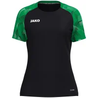 Jako T-Shirt Sonic Damen - schwarz/grün