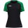 Jako T-Shirt Sonic Damen - schwarz/grün