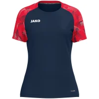Jako T-Shirt Sonic Damen - marine/rot