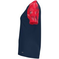 Jako T-Shirt Sonic Damen - marine/rot