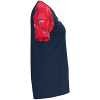 Jako T-Shirt Sonic Damen - marine/rot