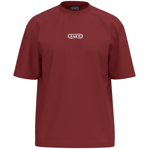 Jako T-Shirt Wardrobe - rubinrot