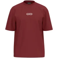 Jako T-Shirt Wardrobe - rubinrot