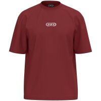 Jako T-Shirt Wardrobe - rubinrot