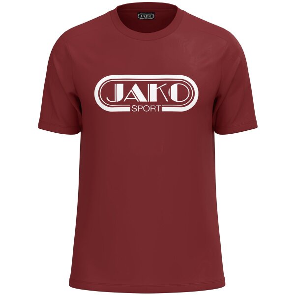 Jako T-Shirt Promo 2.0 - rubinrot