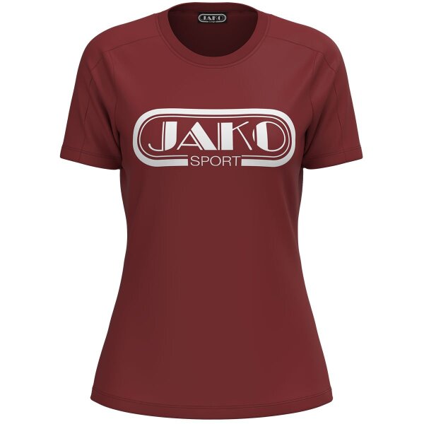 Jako T-Shirt Promo 2.0 Damen - rubinrot