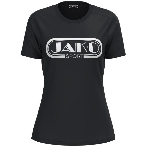 Jako T-Shirt Promo 2.0 Damen - schwarz