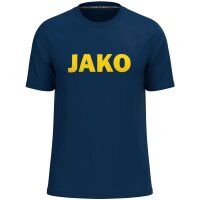 Jako Funktionsshirt Promo 2.0 - navy/citro