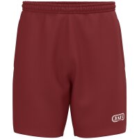 Jako Short Wardrobe kurze Hose Unisex - rubinrot