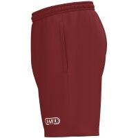 Jako Short Wardrobe kurze Hose Unisex - rubinrot