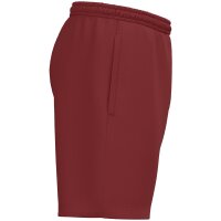Jako Short Wardrobe kurze Hose Unisex - rubinrot