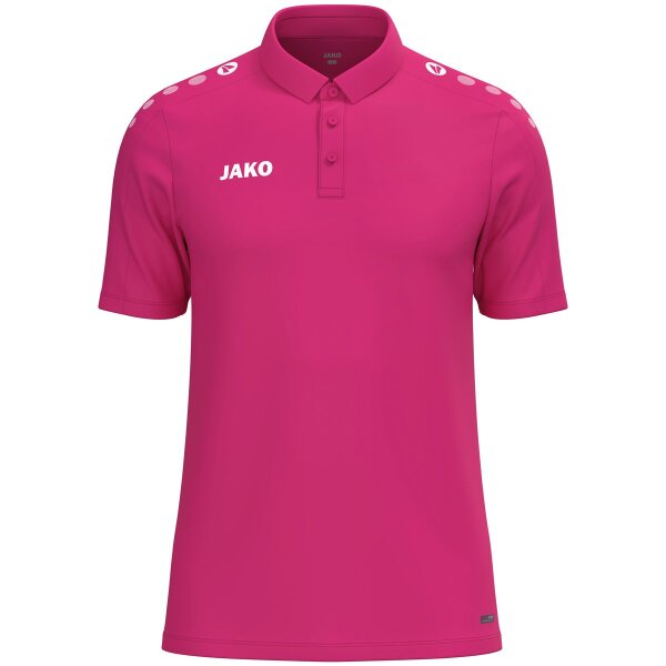 Jako Polo One Kinder - deep pink