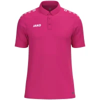 Jako Polo One Kinder - deep pink