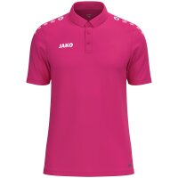 Jako Polo One Kinder - deep pink