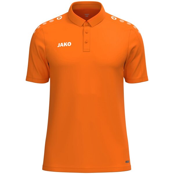 Jako Polo One Kinder - neonorange