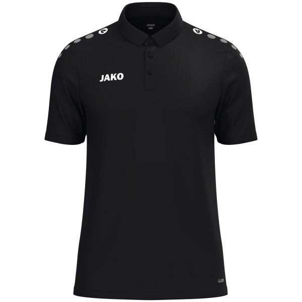 Jako Polo One Kinder - schwarz