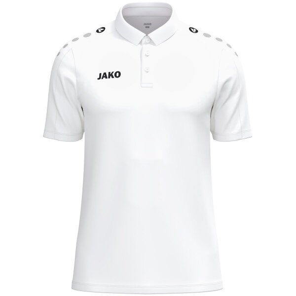 Jako Polo One Cotton - weiß