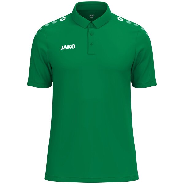 Jako Polo One Cotton - sportgrün