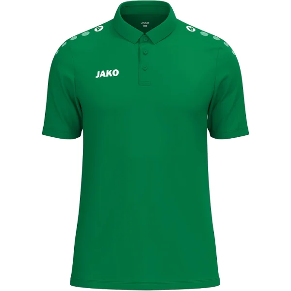 Jako Polo One Cotton - sportgrün