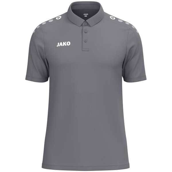 Jako Polo One Cotton - grau