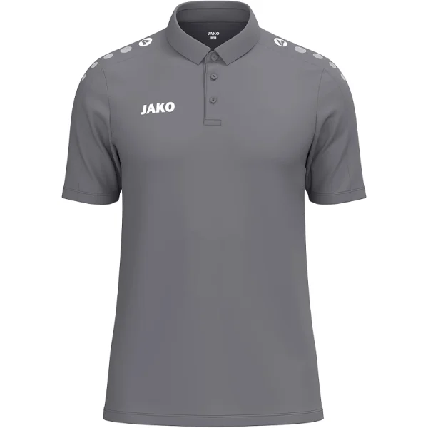 Jako Polo One Cotton - grau
