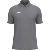 Jako Polo One Cotton - grau