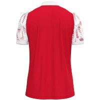 Jako Polo Sonic Kinder - rot/weiß