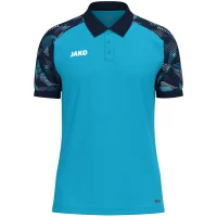 Jako Polo Sonic Kinder - aqua/marine