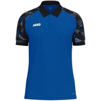 Jako Polo Sonic Kinder - royal/schwarz