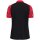 Jako Polo Sonic Kinder - schwarz/rot