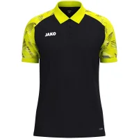 Jako Polo Sonic Kinder - schwarz/neongelb