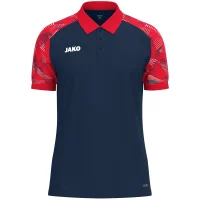 Jako Polo Sonic Kinder - marine/rot