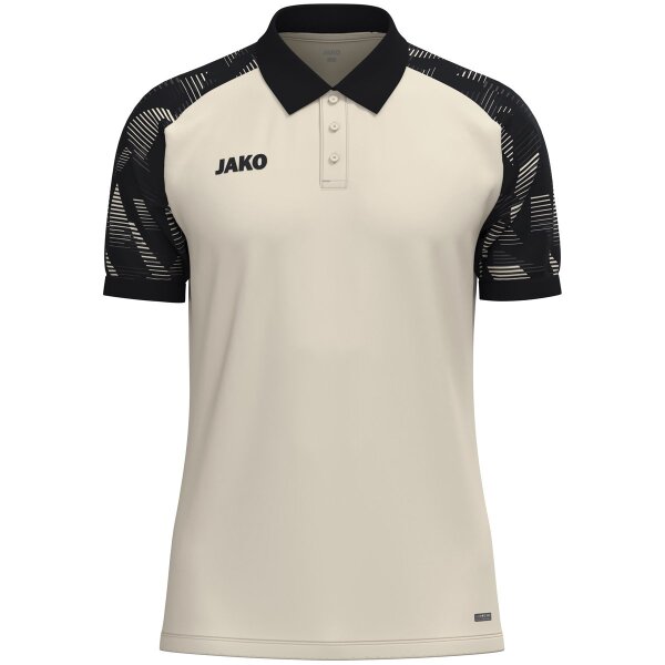 Jako Polo Sonic - off white/schwarz