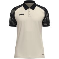 Jako Polo Sonic - off white/schwarz