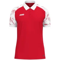 Jako Polo Sonic - rot/weiß